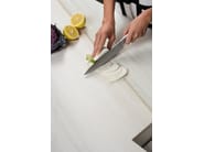 BIANCO LASA by Sapienstone - Top cucina in gres porcellanato effetto marmo - 2 BIANCO LASA by Sapienstone - Top cucina in gres porcellanato effetto marmo - 2
