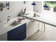 BIANCO LASA by Sapienstone - Top cucina in gres porcellanato effetto marmo - 7 BIANCO LASA by Sapienstone - Top cucina in gres porcellanato effetto marmo - 7