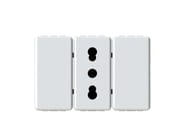 BITAPPO 4B.G20.BT by 4 BOX - Presa per serie civile - 2