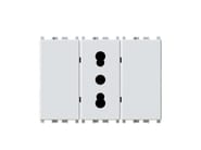 BITAPPO 4B.V14.BT by 4 BOX - Presa per serie civile - 2