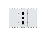 BITAPPO 4B.V19B.BT by 4 BOX - Presa per serie civile - 2