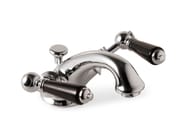 BLACK DANDY by Devon&Devon - Miscelatore per lavabo da piano monoforo