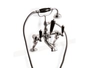 BLACK DANDY by Devon&Devon - Rubinetto per vasca con doccetta