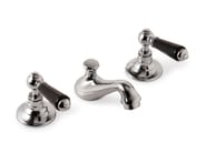 BLACK DANDY by Devon&Devon - Rubinetto per bidet a 3 fori