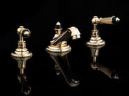 BLACK DIAMOND by Devon&Devon - Miscelatore per bidet a 3 fori