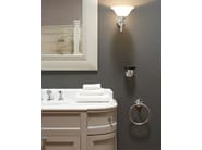 BLACK DIAMOND by Devon&Devon - Porta asciugamani ad anello in ottone - 2