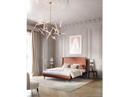 BLACK TIE D70 by Capital Collection - Tavolino rotondo alto in legno - 3