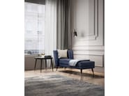 BLACK TIE D70 by Capital Collection - Tavolino rotondo alto in legno - 2