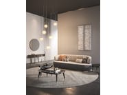 BLACK TIE D70 by Capital Collection - Tavolino rotondo alto in legno - 4