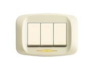 BLANC S45 by AVE - Serie civile in plastica