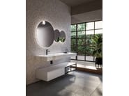 BLUES 4.12 by BMT - Mobile lavabo sospeso con cassetti - 2