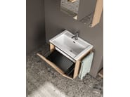 KOSMO 15 by BMT - Mobile lavanderia sospeso con specchio - 3