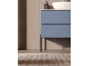 MARS 03 by BMT - Mobile lavabo sospeso con specchio - 3