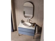 MARS 03 by BMT - Mobile lavabo sospeso con specchio - 2