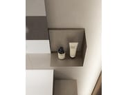 MARS 04 by BMT - Mobile lavabo sospeso con specchio - 3