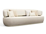 BON TON by Capital Collection - Divano in tessuto a 3 posti