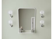 BOOGIE by Devon&Devon - Specchio con mensola in ottone per bagno - 2