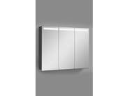 BOX by ARTELINEA - Specchio bagno da parete con contenitore - 2