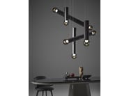 PRISMA DOUBLE by BROKIS - Lampada a sospensione a LED in vetro soffiato e metallo - 14