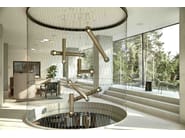 PRISMA DOUBLE by BROKIS - Lampada a sospensione a LED in vetro soffiato e metallo - 2