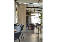 PRISMA DOUBLE by BROKIS - Lampada a sospensione a LED in vetro soffiato e metallo - 22