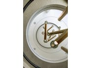 PRISMA DOUBLE by BROKIS - Lampada a sospensione a LED in vetro soffiato e metallo - 6