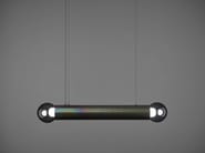 PRISMA DOUBLE by BROKIS - Lampada a sospensione a LED in vetro soffiato e metallo - 15