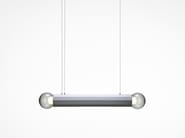 PRISMA DOUBLE by BROKIS - Lampada a sospensione a LED in vetro soffiato e metallo - 23