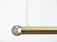 PRISMA DOUBLE by BROKIS - Lampada a sospensione a LED in vetro soffiato e metallo - 11