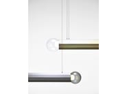 PRISMA DOUBLE by BROKIS - Lampada a sospensione a LED in vetro soffiato e metallo - 7