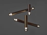 PRISMA DOUBLE by BROKIS - Lampada a sospensione a LED in vetro soffiato e metallo - 13