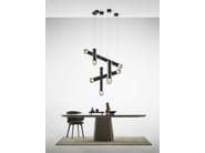 PRISMA DOUBLE by BROKIS - Lampada a sospensione a LED in vetro soffiato e metallo - 8