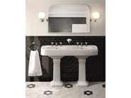 BROOKLYN by Devon&Devon - Lavabo doppio in ceramica - 2