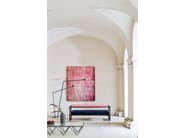 BRUT by Magis - Divano sfoderabile in tessuto a 3 posti - 2