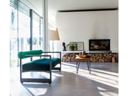 BRUT by Magis - Divano sfoderabile in tessuto a 3 posti - 3