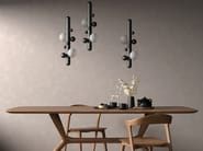 LUNAR P by Babich.studio - Lampada a sospensione a LED in acciaio e vetro - 9