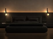 LUNAR P by Babich.studio - Lampada a sospensione a LED in acciaio e vetro - 6