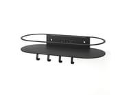 SHELF M by Babich.studio - Mensola bagno in acciaio