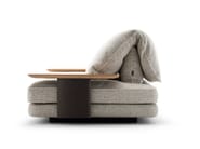 DAVID by BertO - Divano lineare in tessuto - 3