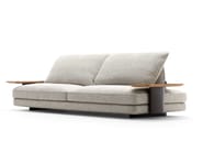 DAVID by BertO - Divano lineare in tessuto - 9