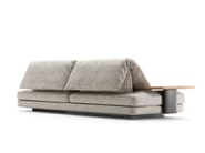 DAVID by BertO - Divano lineare in tessuto - 5