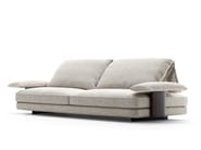 DAVID by BertO - Divano lineare in tessuto - 2