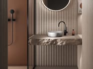 BETTELIV SHELL by Bette - Lavabo rotondo da appoggio - 3