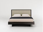 AWASE SOFT by Bolzan - Letto matrimoniale in legno con testiera imbottita - 3