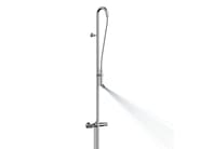 PLY by Bossini - Colonna doccia termostatica in ottone cromato - 9