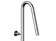 PLY by Bossini - Colonna doccia termostatica in ottone cromato - 3