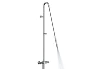 PLY by Bossini - Colonna doccia termostatica in ottone cromato - 7