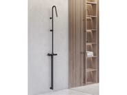 PLY by Bossini - Colonna doccia termostatica in ottone cromato