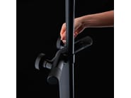 PLY by Bossini - Colonna doccia termostatica in ottone cromato - 13