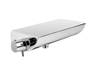 TEO by Bossini - Miscelatore per doccia monocomando termostatico in ottone cromato